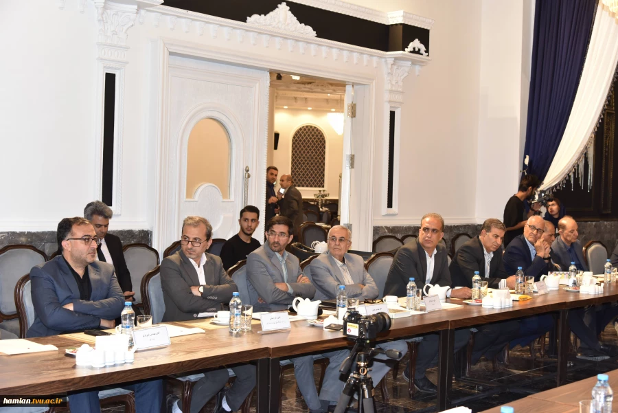 اولین جلسه مجمع عمومی بنیاد حامیان دانشگاه ملی مهارت برگزار شد 3