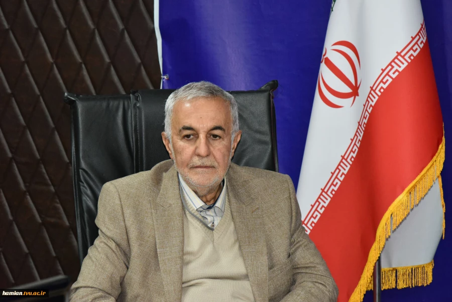 دیدار جمعی از اعضای بنیاد حامیان دانشگاه ملی مهارت با ریاست دانشگاه 6