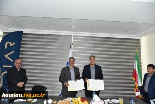 در راستای گسترش تعاملات ارتباط با صنعت صورت گرفت:
امضای تفاهم‌نامه مشترک بین دانشگاه ملی مهارت و شرکت دیارخودرو 3