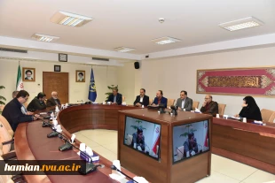 امضای تفاهم‌نامه بین دانشگاه ملی مهارت و کمیته امداد امام خمینی (ره) 3