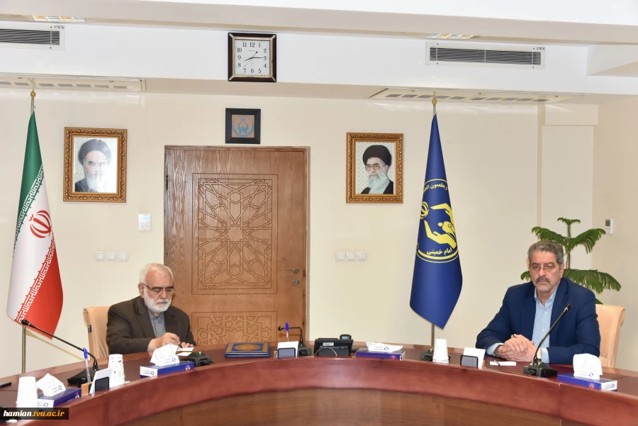 امضای تفاهم‌نامه بین دانشگاه ملی مهارت و کمیته امداد امام خمینی (ره) 7