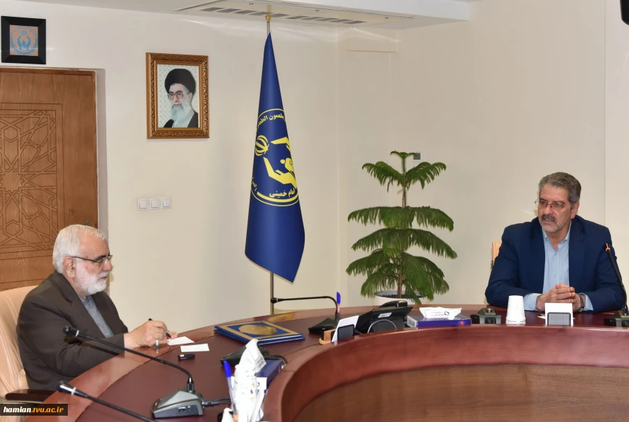 امضای تفاهم‌نامه بین دانشگاه ملی مهارت و کمیته امداد امام خمینی (ره) 8