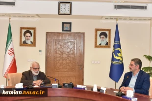 امضای تفاهم‌نامه بین دانشگاه ملی مهارت و کمیته امداد امام خمینی (ره) 10