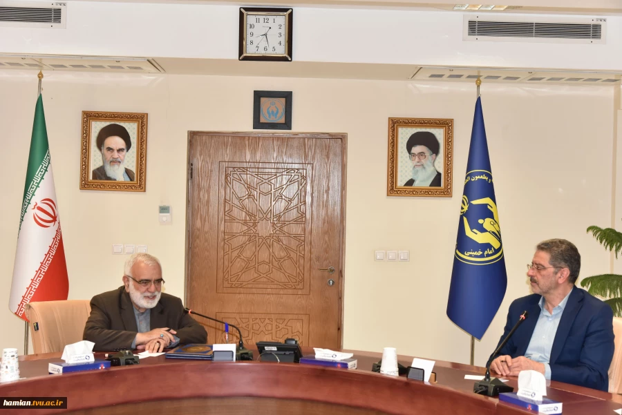 امضای تفاهم‌نامه بین دانشگاه ملی مهارت و کمیته امداد امام خمینی (ره) 10