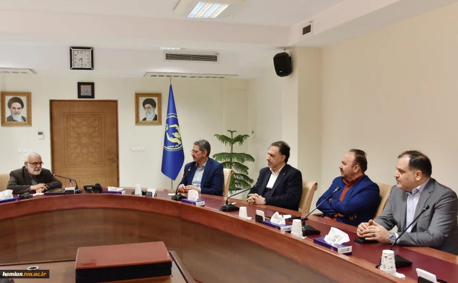 امضای تفاهم‌نامه بین دانشگاه ملی مهارت و کمیته امداد امام خمینی (ره) 11