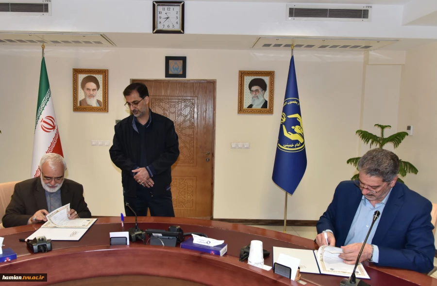 امضای تفاهم‌نامه بین دانشگاه ملی مهارت و کمیته امداد امام خمینی (ره) 13