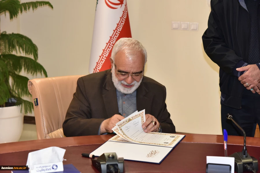 امضای تفاهم‌نامه بین دانشگاه ملی مهارت و کمیته امداد امام خمینی (ره) 14