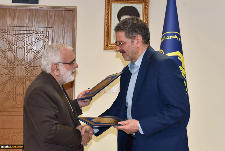 امضای تفاهم‌نامه بین دانشگاه ملی مهارت و کمیته امداد امام خمینی (ره) 15