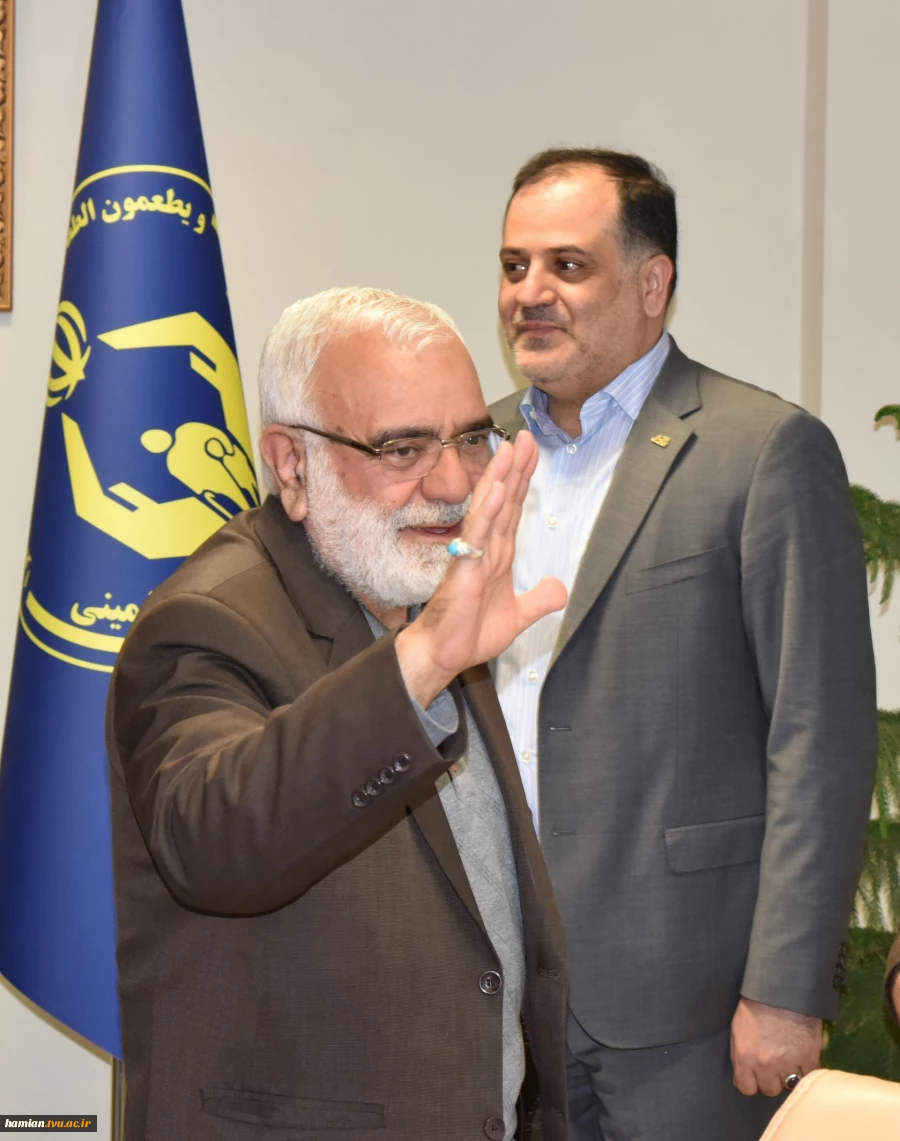 امضای تفاهم‌نامه بین دانشگاه ملی مهارت و کمیته امداد امام خمینی (ره) 19