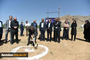 با حضور ریاست دانشگاه ملی مهارت، عضو هیئت امنای دانشگاه و خیرین استانی برگزار شد:
آیین کلنگ‌زنی مجموعه خوابگاهی _ رفاهی آموزشکده پسران گلپایگان 2