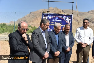 با حضور ریاست دانشگاه ملی مهارت، عضو هیئت امنای دانشگاه و خیرین استانی برگزار شد:
آیین کلنگ‌زنی مجموعه خوابگاهی _ رفاهی آموزشکده پسران گلپایگان 4