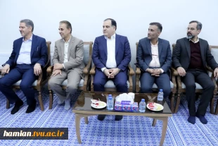 دیدار رئیس دانشگاه ملی مهارت با استاندار یزد 2