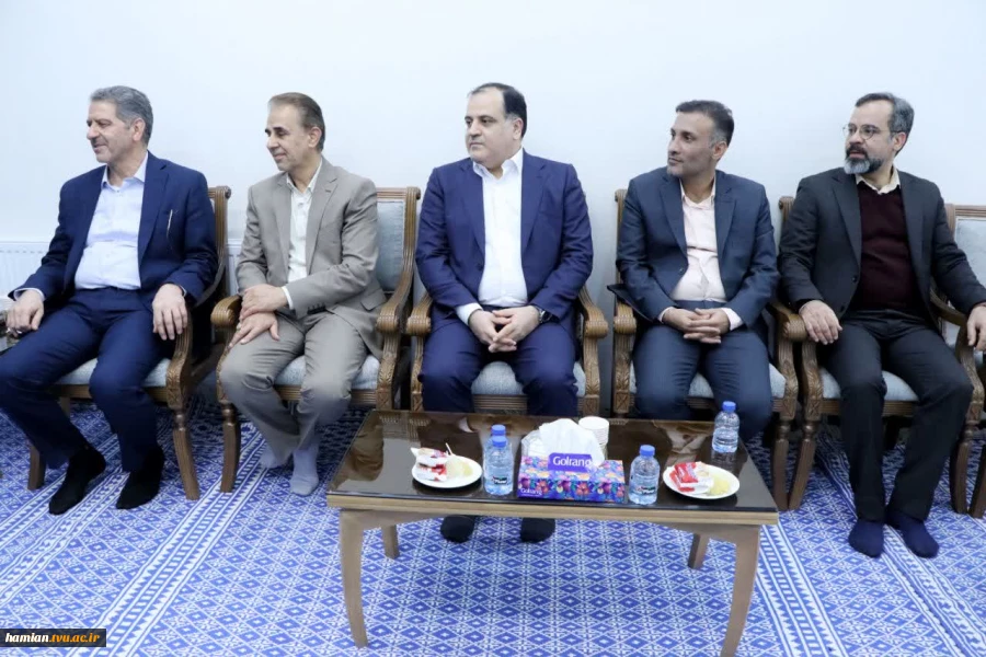 دیدار رئیس دانشگاه ملی مهارت با استاندار یزد 2