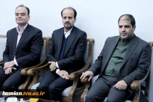 دیدار رئیس دانشگاه ملی مهارت با استاندار یزد 3
