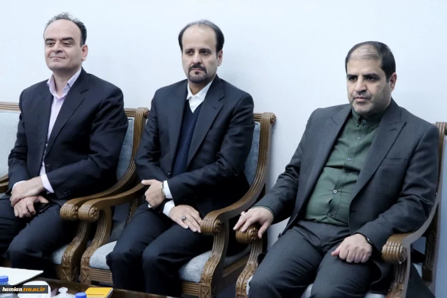 دیدار رئیس دانشگاه ملی مهارت با استاندار یزد 3