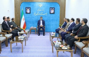 دیدار رئیس دانشگاه ملی مهارت با استاندار یزد 4