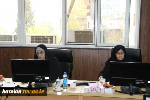 رئیس واحد استانی، رابط خیرین و برخی از اعضای هیئت امنای استان فارس میهمان ویژه نشست بنیاد حامیان 3