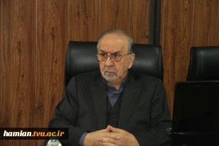 رئیس واحد استانی، رابط خیرین و برخی از اعضای هیئت امنای استان فارس میهمان ویژه نشست بنیاد حامیان 7