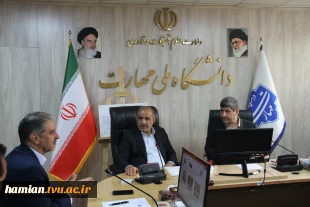 مهر و مهارت به دانشگاه ملی مهارت واحد استانی فارس رسید/ پروژه‌های نیمه‌تمام استان فارس آموزشکده داراب وارد مسیر تکمیل شدند 2