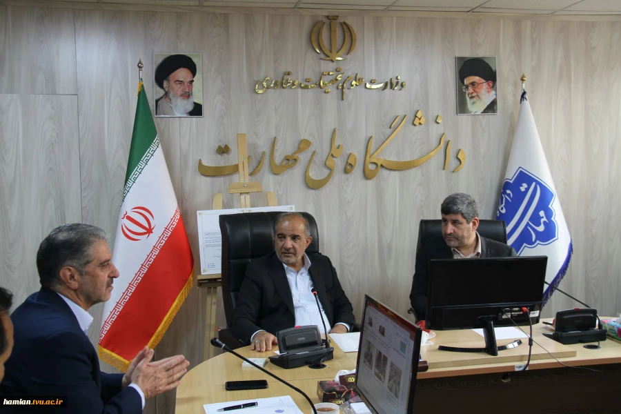 مهر و مهارت به دانشگاه ملی مهارت واحد استانی فارس رسید/ پروژه‌های نیمه‌تمام استان فارس آموزشکده داراب وارد مسیر تکمیل شدند 2