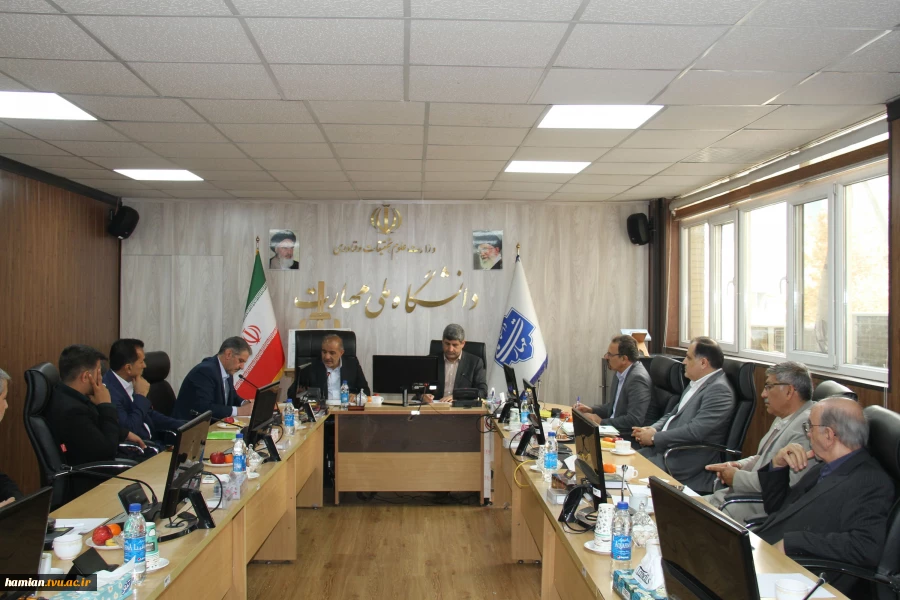 بنیاد حامیان دانشگاه ملی مهارت برنامه‌های سال نخست را تصویب کرد 3