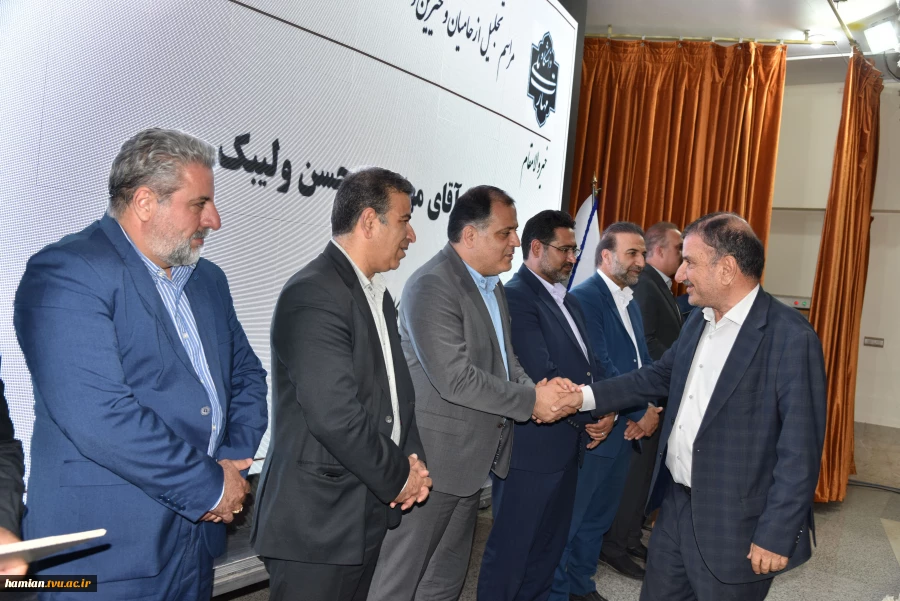 برگزاری آیین تجلیل از حامیان دانشگاه ملی مهارت _ آموزشکده پسران گلپایگان 6