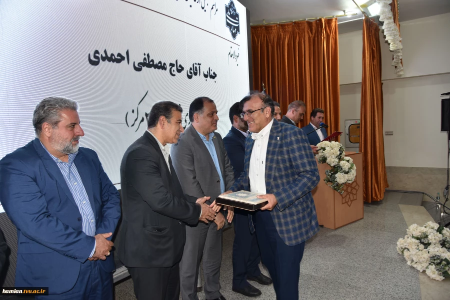 برگزاری آیین تجلیل از حامیان دانشگاه ملی مهارت _ آموزشکده پسران گلپایگان 8