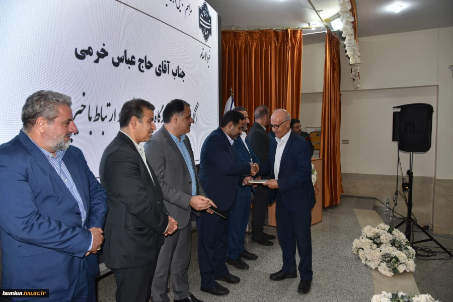 برگزاری آیین تجلیل از حامیان دانشگاه ملی مهارت _ آموزشکده پسران گلپایگان 11