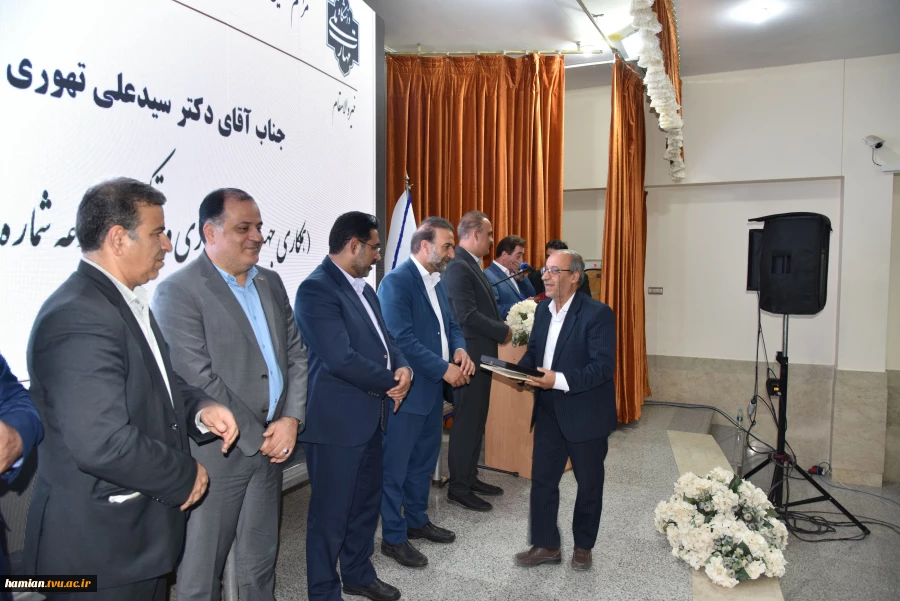 برگزاری آیین تجلیل از حامیان دانشگاه ملی مهارت _ آموزشکده پسران گلپایگان 13