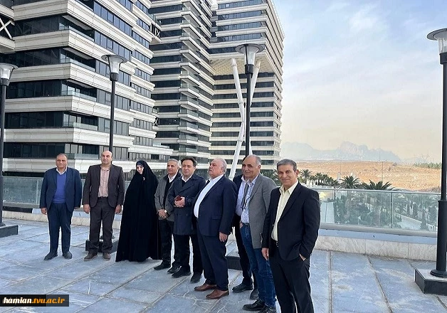 برگزاری اولین جلسه هیئت امنای بنیاد حامیان دانشگاه ملی مهارت واحد استانی اصفهان، با حضور مشاور رئیس دانشگاه و مسئول کارگروه ملی راه اندازی بنیاد حامیان دانشگاه ملی مهارت؛