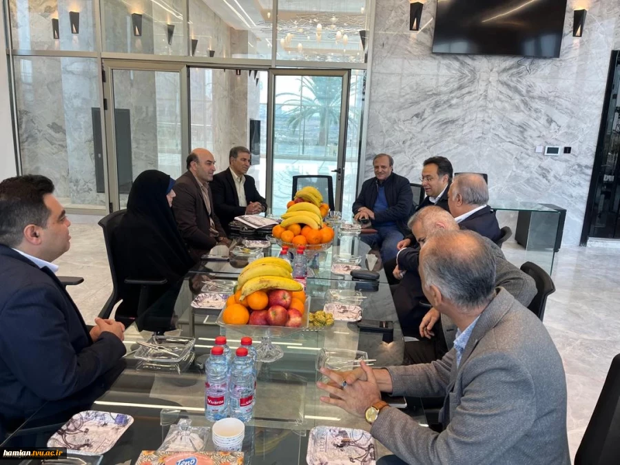 برگزاری اولین جلسه هیئت امنای بنیاد حامیان دانشگاه ملی مهارت واحد استانی اصفهان، با حضور مشاور رئیس دانشگاه و مسئول کارگروه ملی راه اندازی بنیاد حامیان دانشگاه ملی مهارت؛ 3