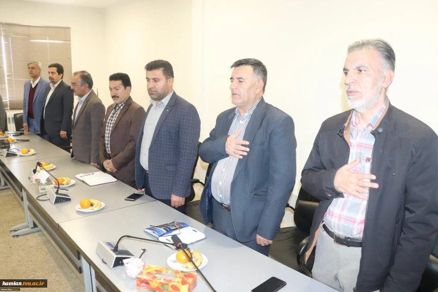 نخستین جلسه بنیاد حامیان دانشگاه ملی مهارت استان فارس 4