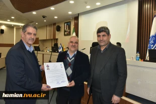 پیمان مهر و مهارت
انعقاد تفاهم‌نامه بنیاد حامیان دانشگاه ملی مهارت و خیر نیک‌اندیش خوانساری، آقای امیر هاشمی 2