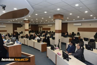 برگزاری چهارمین جلسه بنیاد حامیان دانشگاه ملی مهارت با حضور خیرین و مسئولان دانشگاه 2