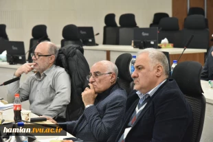 برگزاری چهارمین جلسه بنیاد حامیان دانشگاه ملی مهارت با حضور خیرین و مسئولان دانشگاه 4