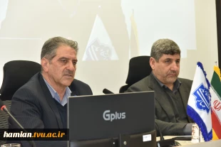 برگزاری چهارمین جلسه بنیاد حامیان دانشگاه ملی مهارت با حضور خیرین و مسئولان دانشگاه 7