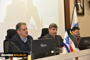 برگزاری چهارمین جلسه بنیاد حامیان دانشگاه ملی مهارت با حضور خیرین و مسئولان دانشگاه 8