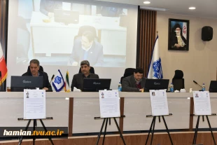 برگزاری چهارمین جلسه بنیاد حامیان دانشگاه ملی مهارت با حضور خیرین و مسئولان دانشگاه 9