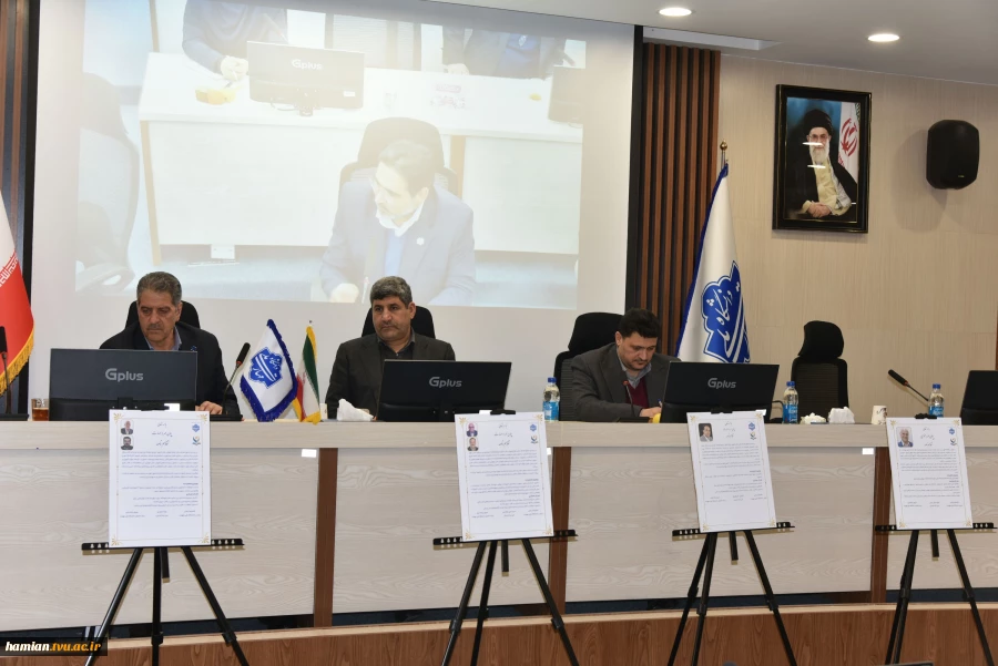 برگزاری چهارمین جلسه بنیاد حامیان دانشگاه ملی مهارت با حضور خیرین و مسئولان دانشگاه 9