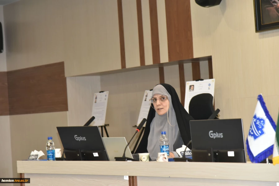 برگزاری چهارمین جلسه بنیاد حامیان دانشگاه ملی مهارت با حضور خیرین و مسئولان دانشگاه 24