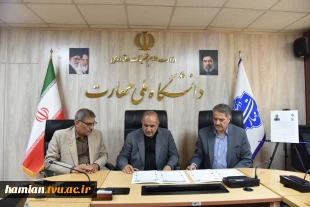در راستای چهارچوب ملی پیمان مهر و مهارت بنیاد حامیان دانشگاه صورت گرفت؛
امضای تفاهم‌نامه مشترک دانشگاه ملی مهارت و شرکت نیرو موتور 5