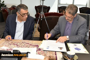 در راستای چهارچوب ملی پیمان مهر و مهارت بنیاد حامیان دانشگاه صورت گرفت؛
امضای تفاهم‌نامه مشترک دانشگاه ملی مهارت و شرکت نیرو موتور 6